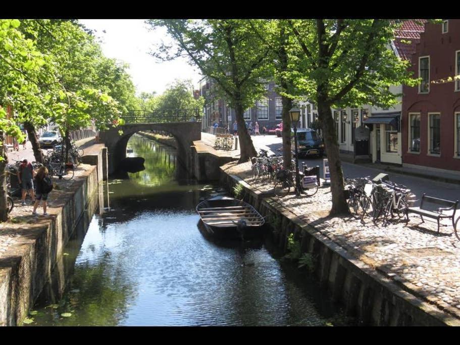 In The Old City Centre Of Edam, Unique Apartment. Exterior photo